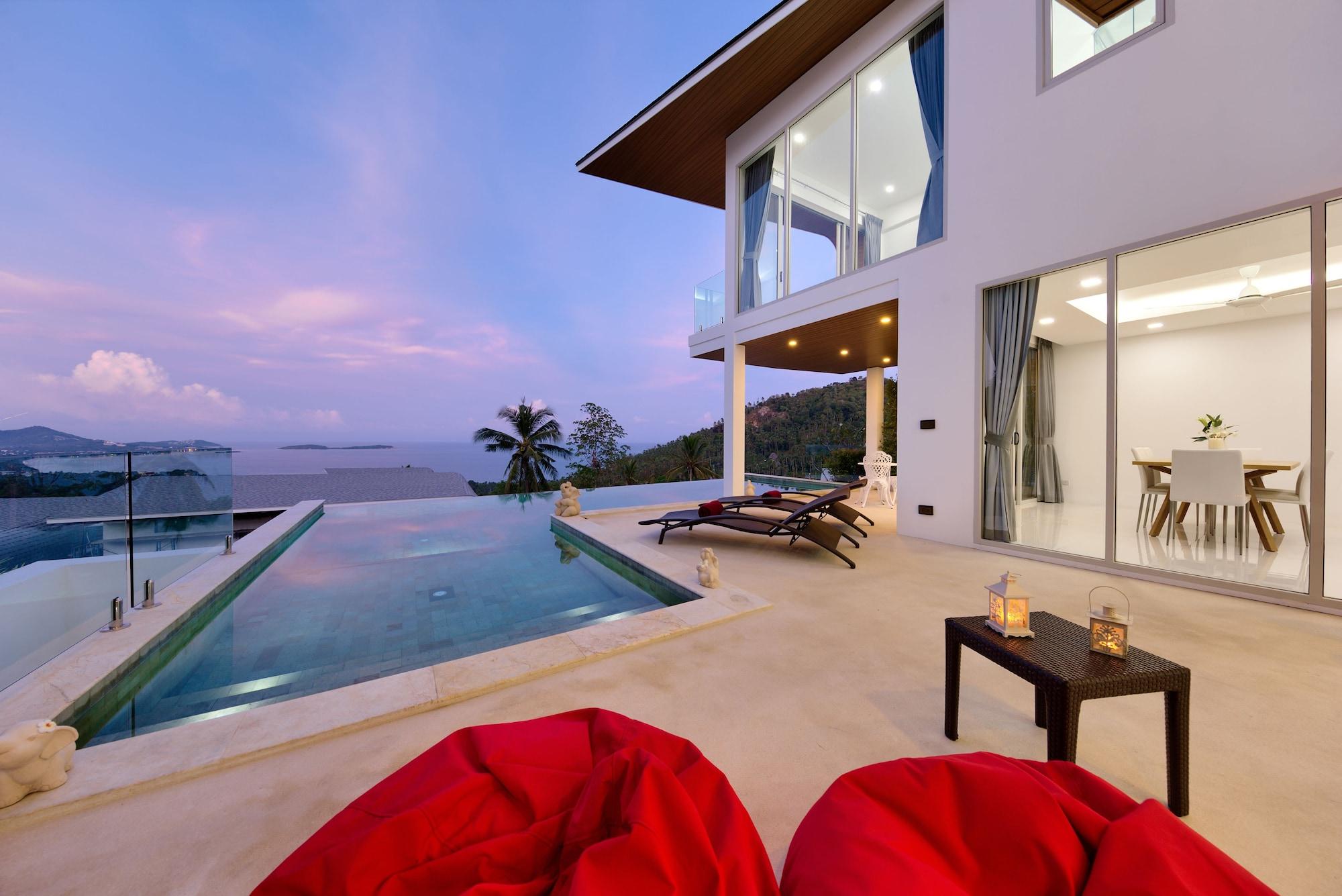 Villa Lotus Ultra Modern 3 Bedrooms Bophut