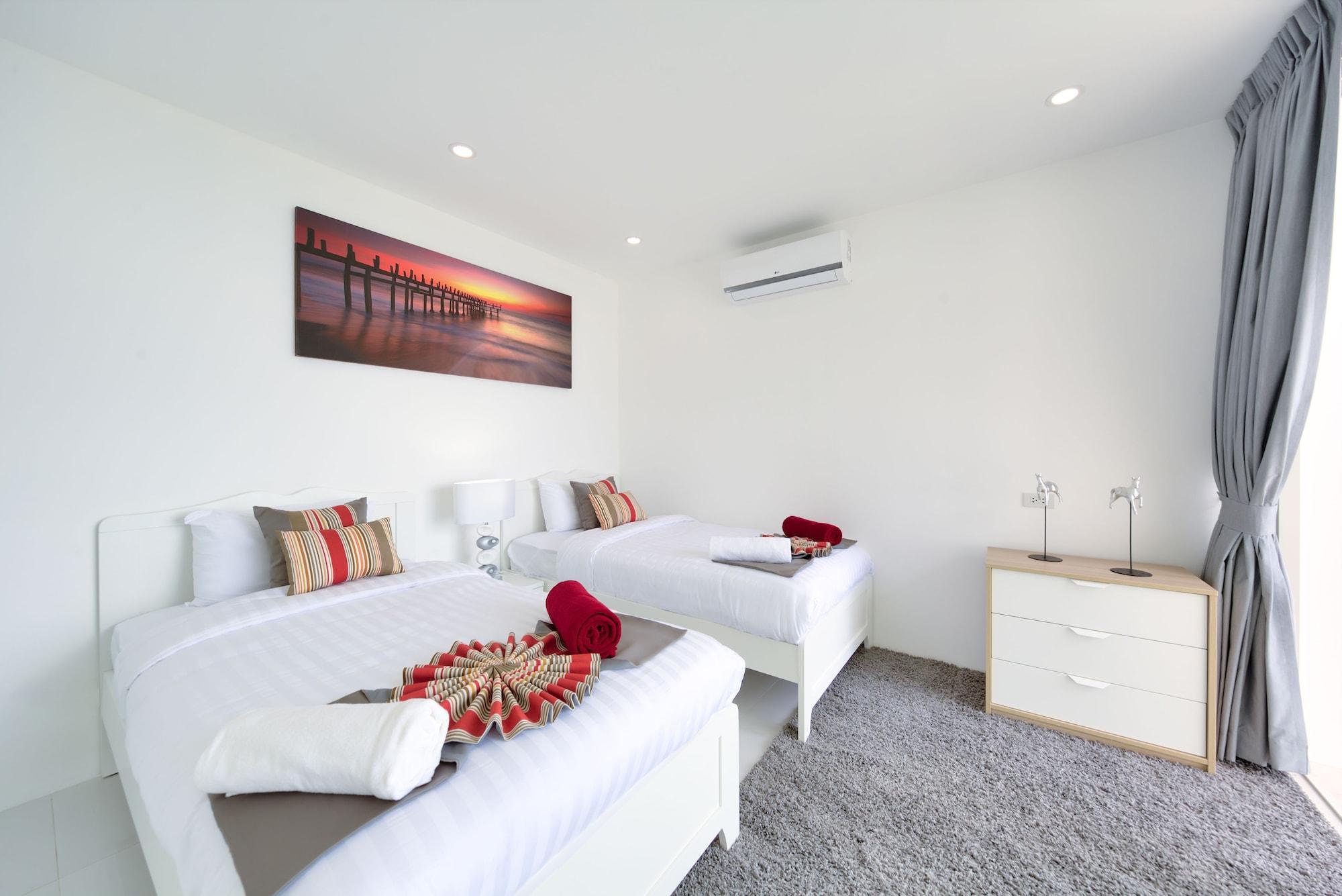 Lotus Ultra Modern 3 Bedrooms Villa